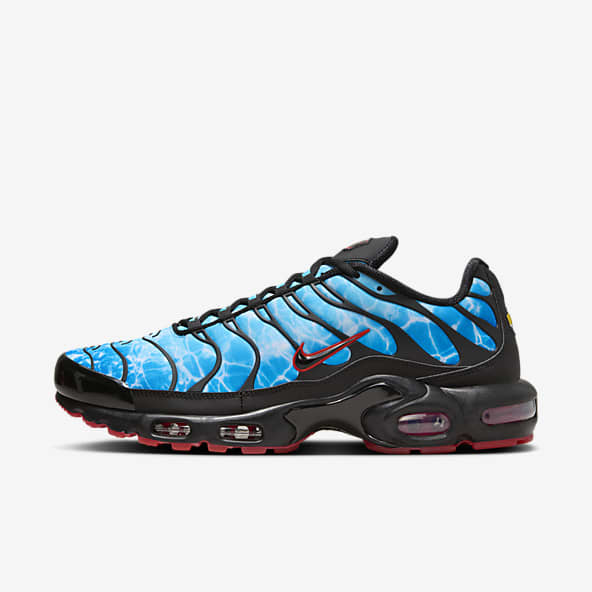 Nike squalo blu e nere top